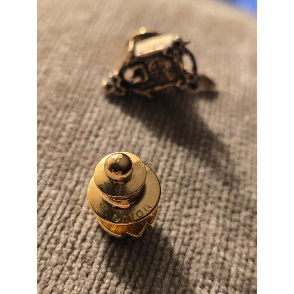 AVON Lady Bug Tack Pin Vintage 1980s